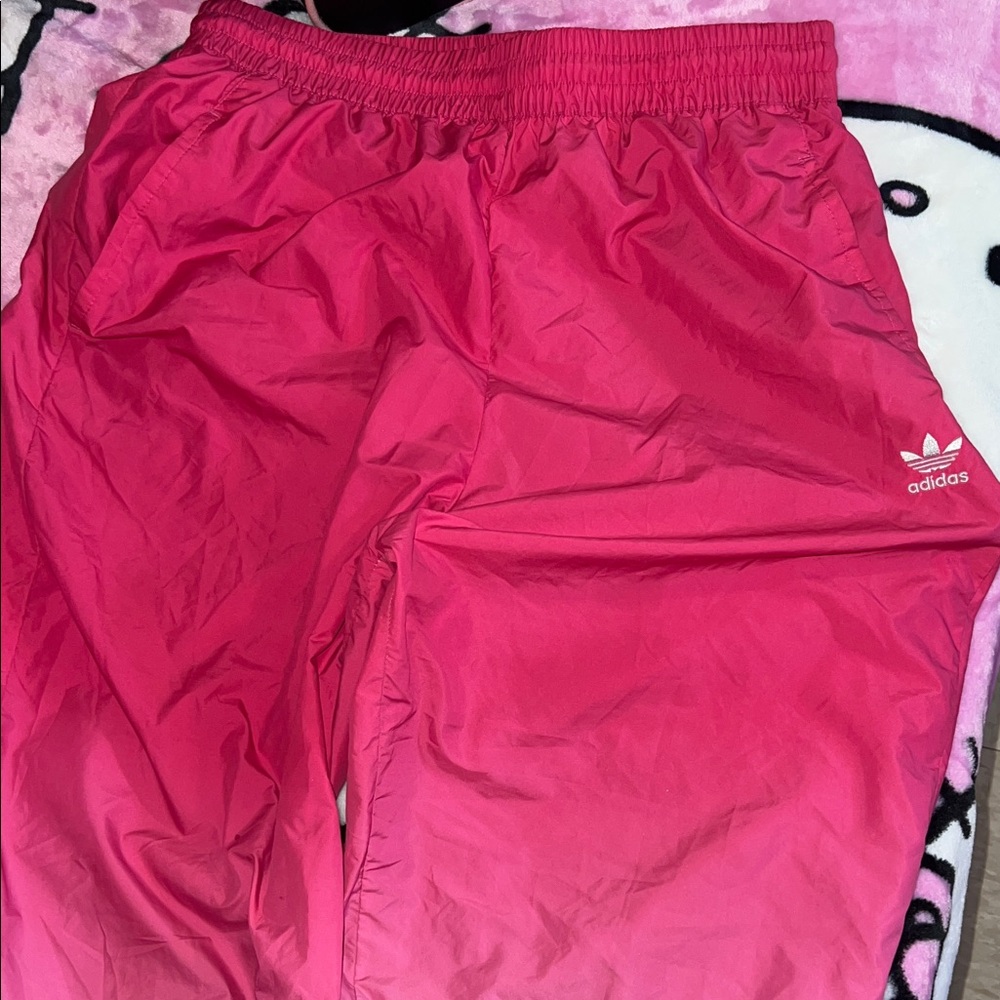 Adidas Fuchsia Joggers